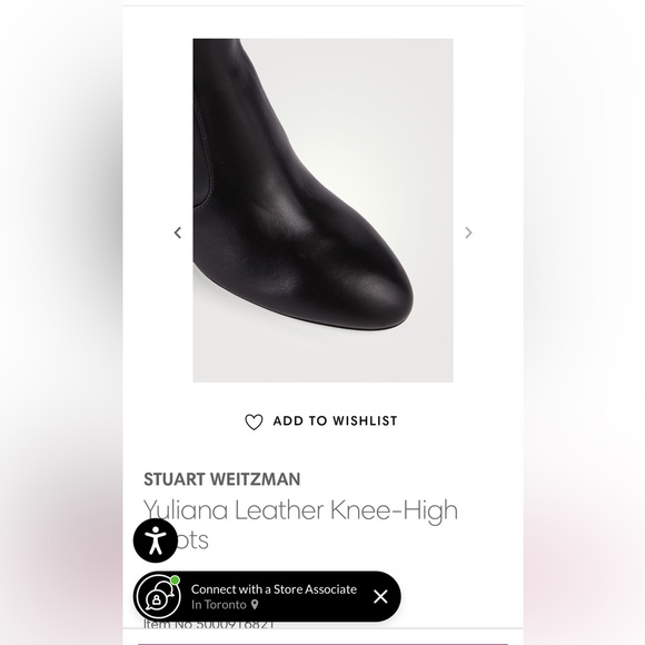 NWT Stuart Weitzman Boots - Picture 2 of 5
